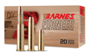 BARNES PIONEER 45 COLT 250GR 20/200