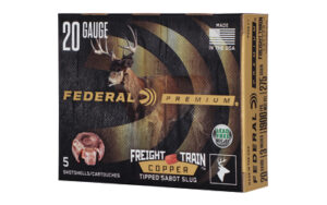 FED FRT TRN 20GA 3" 275GR SLG 5/50