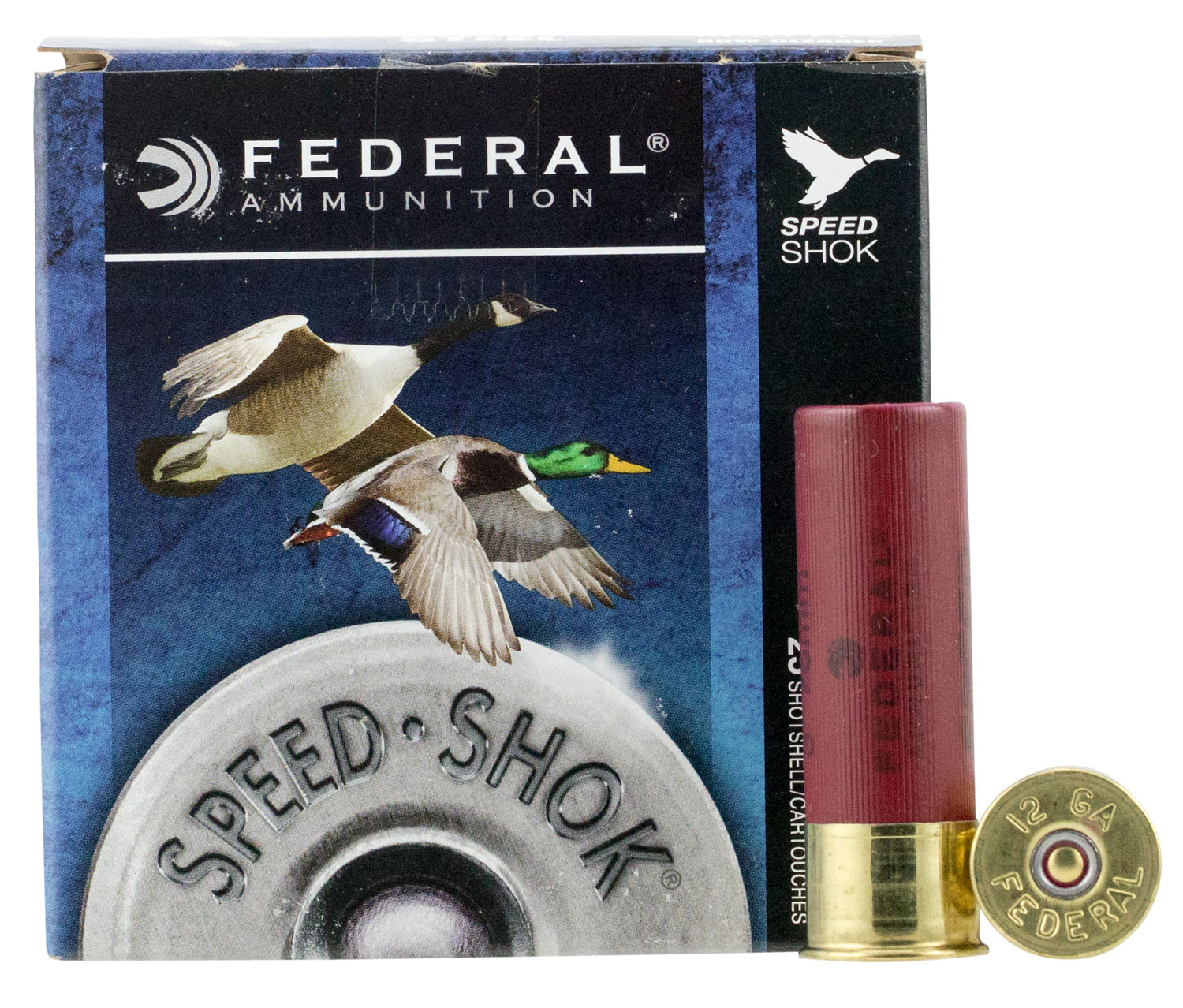 Federal WF1422 Speed-Shok 12Gauge 3" 1 1/4oz 2Shot 25 Per Box/10 Case