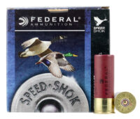 Federal WF1453 Speed-Shok 12Gauge 2.75" 1 1/8oz 3Shot 25 Per Box/10 Case