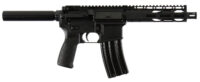 Radical Firearms FP75556M47RPR Forged RPR 5.56x45mm NATO 7.50" 30+1 Black Anodized Buffer Tube Stock Black Polymer Grip