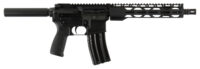 Radical Firearms FP105556M410RPR Forged RPR 5.56x45mm NATO 10.50" 30+1 Black Hard Coat Anodized Buffer Tube Stock Black Polymer Grip