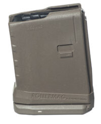 ProMag RM5FDE Standard 5rd Detachable w/Roller Follower 5.56x45mm Fits AR-15 Flat Dark Earth DuPont Zytel Polymer
