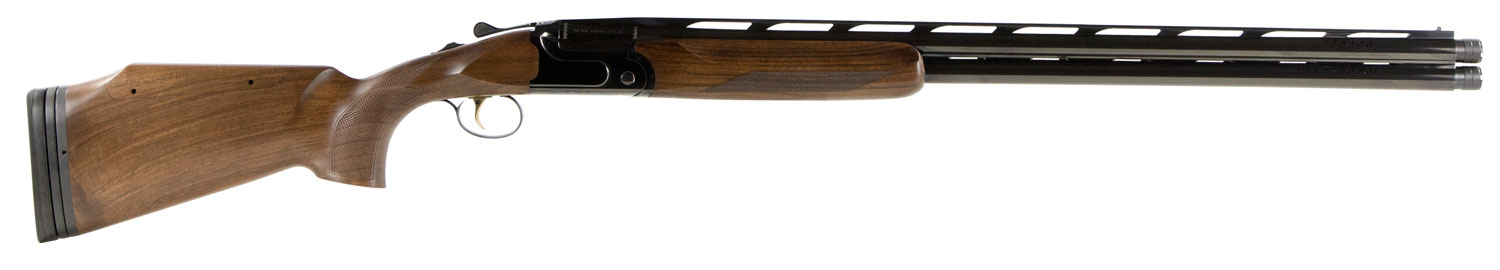 CZ-USA 06585 All American 12 Gauge 3" 2rd 30" Ported Barrel, Gloss Blued Metal Finish, Turkish Walnut Stock with Adjustable Comb Includes 5 Chokes