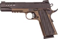 GREAT LAKES FIREARMS 1911 HGA 45ACP 5 IN BBL RMSC OPTIC CUT PORTED SLIDE BRONZE/SS