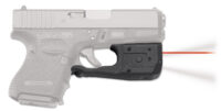 Crimson Trace 0172201 Laserguard Pro Compatible w/Glock Subcompact, Red Laser/White Light
