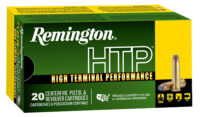 Remington Ammunition 22297 HTP 38Special+P 158gr Lead Hollow Point 20 Per Box/25 Case