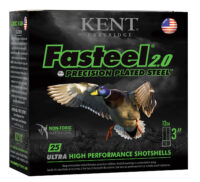 Kent Cartridge K123FS404 Fasteel 2.0 12 Gauge 3" 1 3/8 oz 4 Shot 25 Per Box/ 10 Case