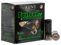 Kent Cartridge K122FS302 Fasteel 2.0 12 Gauge 2.75" 1 1/16 oz 2 Shot 25 Per Box/ 10 Case