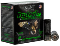 Kent Cartridge K122FS304 Fasteel 2.0 12 Gauge 2.75" 1 1/16 oz 4 Shot 25 Per Box/ 10 Case