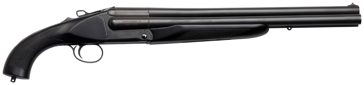 Charles Daly 930170 Honcho Triple 12 Gauge 3rd 3" 18.50" Barrel, Blued Steel Barrel/Receiver, Checkered Forend & Pistol Grip Stock