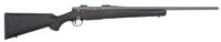 Mossberg 28069 Patriot  Full Size 25-06 Rem 5+1 22" Stainless Cerakote Fluted Barrel, Drilled & Tapped Cerakote Stainless Steel Receiver, Black Fixed Synthetic Stock, Right Hand