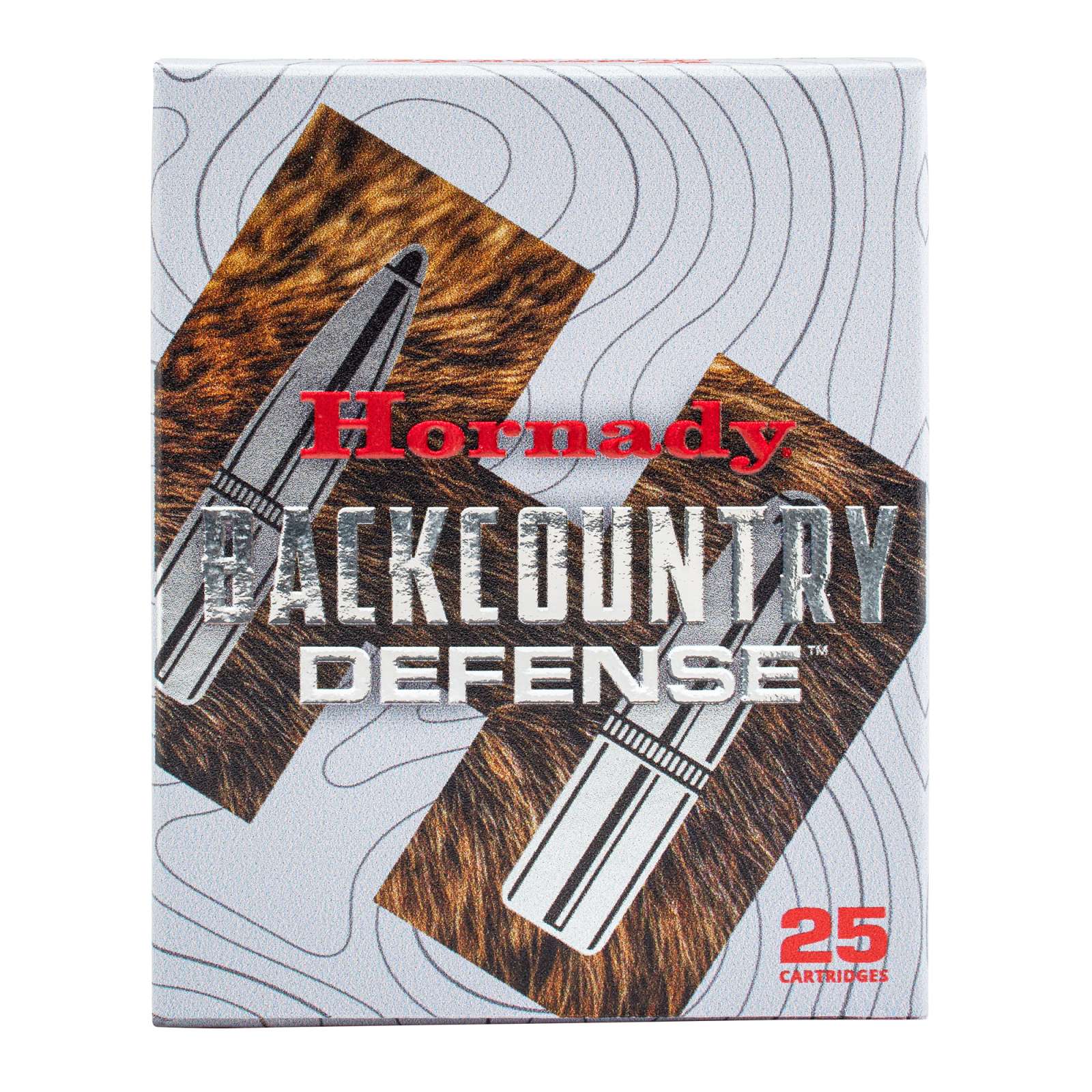 HORNADY BACKCOUNTRY DEFENSE AMO 454 CASULL 300GR DGH 20RDS ( 10 BOXES PER CASE )