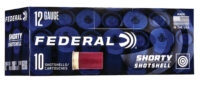 Federal SH129RS Shorty  12Gauge 1.75" 1oz RifledSlug Shot 10 Per Box/10 Case