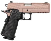 LIVE FREE ARMORY LF APOLLO 11 HGA 9MM 4.15IN BBL ROSE BLUSH 17RD COMPACT PORTED ALUM GRIP BLK