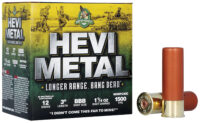 HEVI-Metal HS38008 HEVI-Metal Longer Range 12Gauge 3" 1 1/4oz BBBShot 25 Per Box/10 Case
