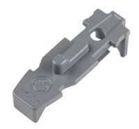 Magpul MAG803-GRY Tactile Lock-Plate Type 1 Made of Polymer w/ Stealth Gray Finish & 1/8" Single Ridge for PMAG 10/20/30 AR/M4 GEN M3/AR 300 B GEN M3 Floor Plates/5 Per Pack