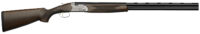 Beretta USA J686FR8 Silver Pigeon I 28/410 Gauge 28", Silver/Blued, Fixed Checkered Oil Walnut Stock