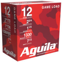 Aguila 1CHB1207 Game Load 12Gauge 2.75" 1 1/4oz 7.5Shot 25 Per Box/10 Case