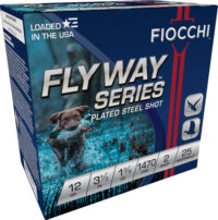 Fiocchi 1235ST2 Flyway 12Gauge 3.50" 1 3/8oz 2Shot 25 Per Box/10 Case