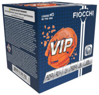 Fiocchi 410VIP9 Exacta Target VIP 410Gauge 2.50" 1/2oz 9Shot 25 Per Box/10 Case