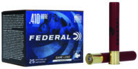 Federal H4126 Game-Shok High Brass 410 Gauge 2.50" 1/2oz 6Shot 25 Per Box/10 Case