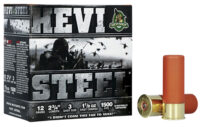 HEVI-Shot HS61223 HEVI-Steel  12Gauge 2.75" 1 1/8oz 3Shot 25 Per Box/10 Case