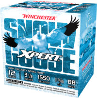 Winchester Ammo WXS12LBB Xpert Snow Goose High Velocity 12Gauge 3.50" 1 3/8oz BBShot 25 Per Box/10 Case