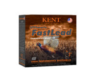 Kent Cartridge K123UFL505 Ultimate Fast Lead 12Gauge 3" 1 3/4oz 5Shot 25 Per Box/10 Case