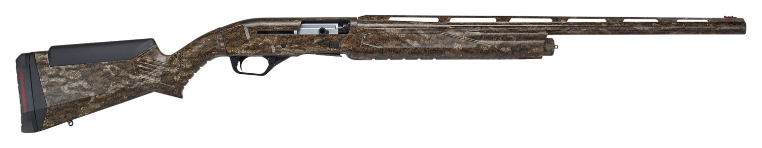 Savage Arms 57606 Renegauge Turkey Full Size 12 Gauge Semi-Auto 3" 4+1 24" Mossy Oak Bottomland Vent Rib Barrel & Aluminum Receiver, Adjustable Mossy Oak Bottomland Synthetic Stock, Right Hand