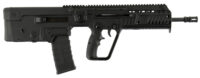 IWI US XB18 Tavor X95 5.56x45mm NATO Caliber with 18.50" Barrel, 30+1 Capacity, Black Metal Finish, Black Fixed Bullpup Stock & Polymer Grip Right Hand