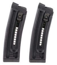 GSG GERMGSG16TP10 OEM Black Detachable 10rd 22 LR for GSG 16 2 Per Pack