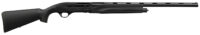 Retay USA GORBLK28 Gordion Waterfowl Inertia Plus 12 Gauge with 28" Deep Bore Drilled Barrel, 3" Chamber, 4+1 Capacity, Matte Black Anodized Metal Finish & Black Synthetic Stock Right Hand (Full Size)