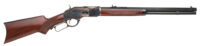 Taylors & Company 550175DE 1873 Taylor Tuned 357 Mag 10+1 20" Octaon Barrel Walnut Fixed Pistol Grip Stock Color Case Hardened Right Hand