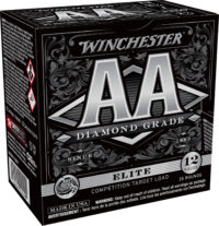 Winchester Ammo AADGL12507 AA Diamond Grade 12 Gauge 2.75" 1 oz 7.5 Shot 25 Per Box/ 10 Cs