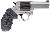 Taurus 2-85635NSVZ 856 Defender Small 38 Special +P 6 Shot 3" Matte Stainless Steel Barrel, Matte Black Cylinder, Matte Stainless Steel Frame, Black/Gray VZ Grip, Transfer Bar Safety, Exposed Hammer
