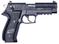 GSG GERG2210FF FireFly  22 LR 10+1 4" All Black Steel Barrel, Serrated Slide, Black Zinc Alloy w/Accessory Rail Frame, Black Polymer Grip