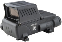 Meprolight USA 56850016 RDS Pro V2 Black 1x 2.2 MOA Red Dot/Bullseye Reticle Rifle