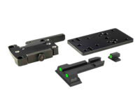 Meprolight USA 88071504 Micro RDS Adapter Quick Detach Black Steel S&W M&P Meprolight TruDot Mount