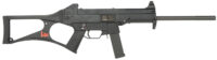 HK 81000092 USC 45 ACP 10+1 Black Target Barrel, Black Polymer Receiver, Skeletonized Black Synthetic Stock, Right Hand