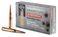 PPU PPRM50 Rangemaster 50BMG 625gr Full Metal Jacket 5 Per Box/20 Case