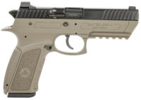 IWI US J941PL9OD-II Jericho 941 Enhanced 9mm Luger Caliber with 4.40" Barrel, 17+1 Capacity, OD Green Finish Picatinny Rail Frame, Serrated Black Steel Slide & Polymer Grip
