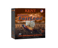 Kent Cartridge K122UFL404 Ultimate Fast Lead 12Gauge 2.75" 1 3/8oz 4Shot 25 Per Box/10 Case