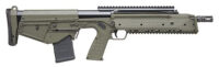 Kel-Tec RDBGRN RDB 17 223 Rem/5.56 NATO 20+1 17.30" Black Nitride Steel Barrel & Receiver, Green Synthetic Bullpup Stock, Green Polymer Grip, Ambidextrous
