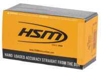 HSM 402R Training  *Remanufactured 40 S&W 180 gr Round Nose Flat Point 50 Per Box/ 20 Case