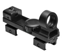 NcStar DAB Red & Green Dot Optic  Black Anodized 1 x 25 mm Red/Green Dot