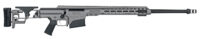 Barrett 18489 MRAD  300 Win Mag 26" 10+1 Gray Gray Folding with Adjustable LOP Stock Black Polymer Grip Right Hand