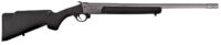 Traditions CR471130T Outfitter G3 Full Size 45-70 Gov 1rd 22" Stainless Cerakote Fluted Threaded Barrel, Drilled & Tapped Steel Receiver, Fixed Black Synthetic Stock, Right Hand