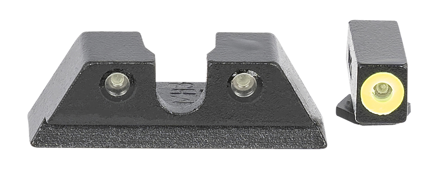 Meprolight USA 465003121 Hyper-Bright Green/Tritium, Black Frame Fits Taurus G3C