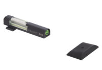 Meprolight USA 632213108 FT Bullseye Front Sight Green/Tritium/Fiber Optic Black Frame, Fits Smith & Wesson M&P Shield, Dovetail Mount